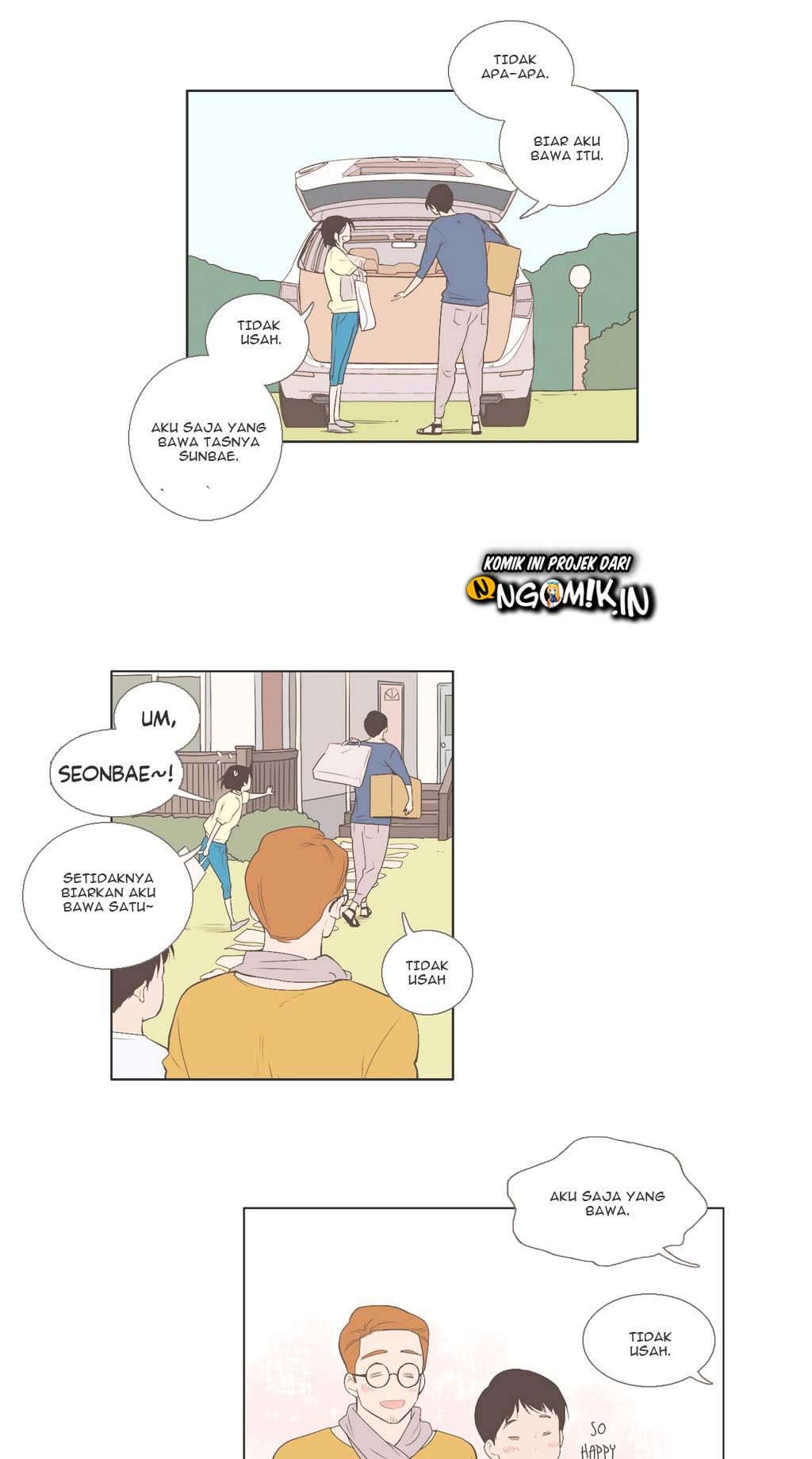 Our Relationship Is… Chapter 36 - halaman 6