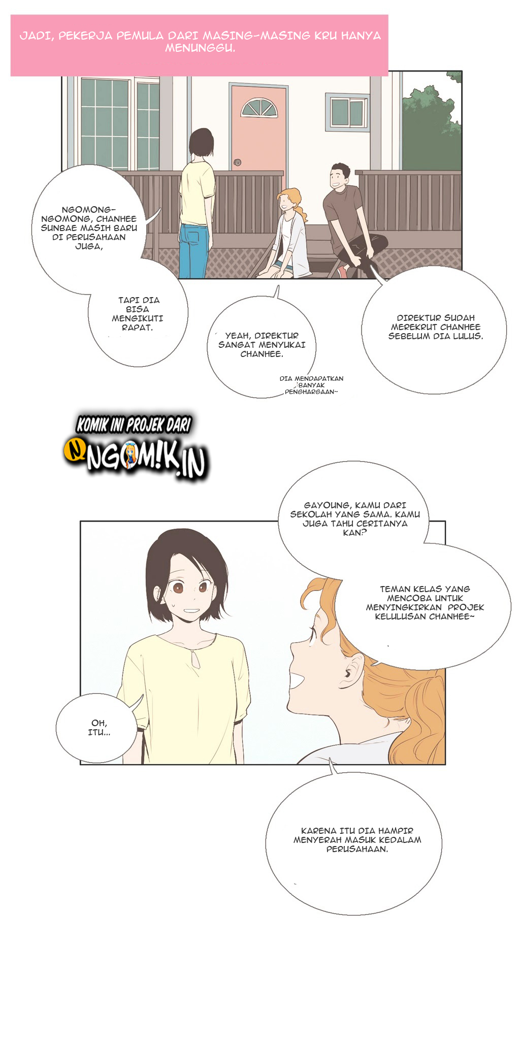 Our Relationship Is… Chapter 36 - halaman 8