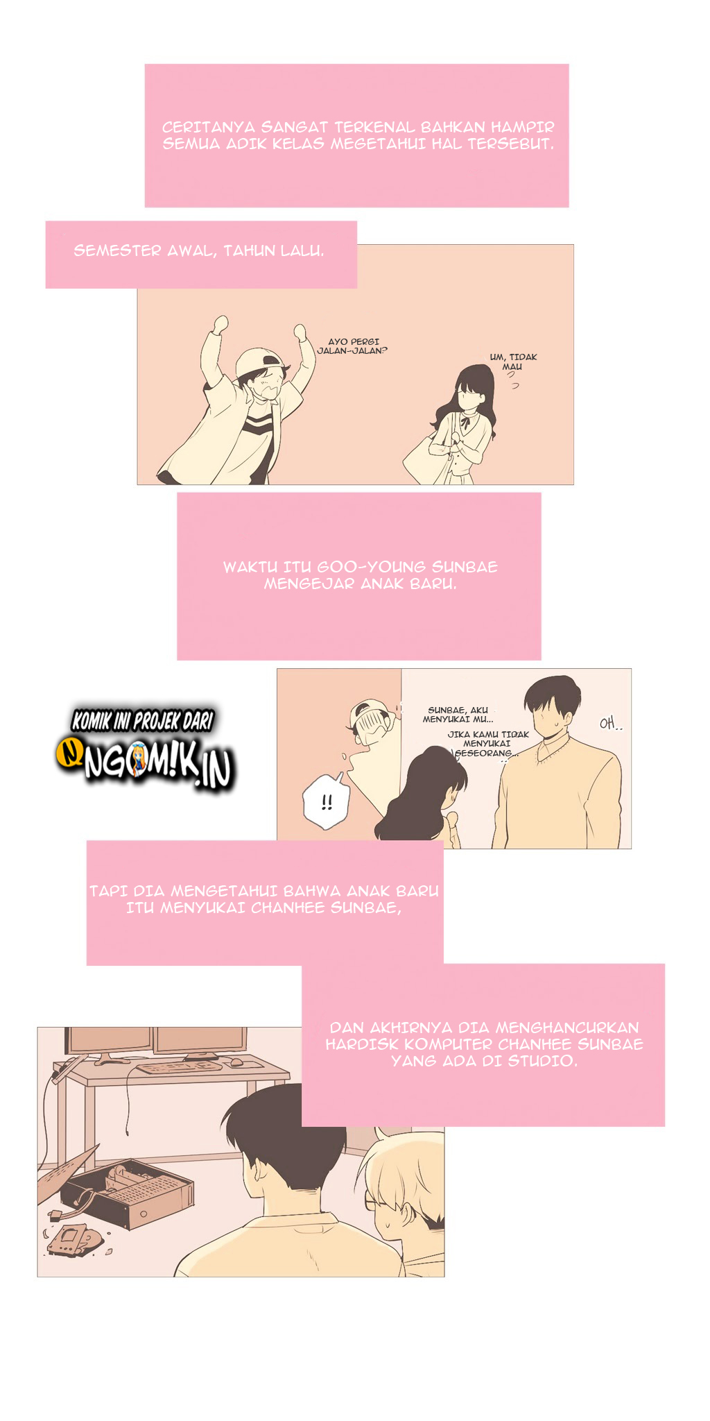 Our Relationship Is… Chapter 36 - halaman 9