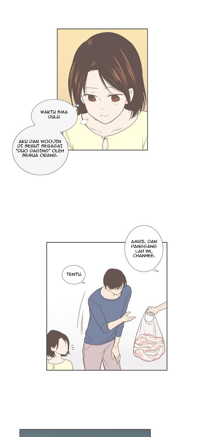 Our Relationship Is… Chapter 37 - halaman 8