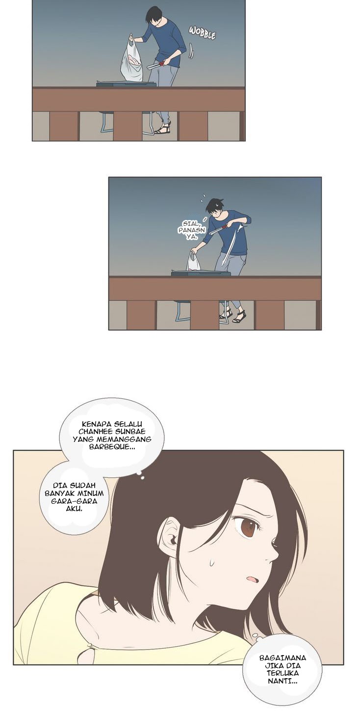 Our Relationship Is… Chapter 37 - halaman 9