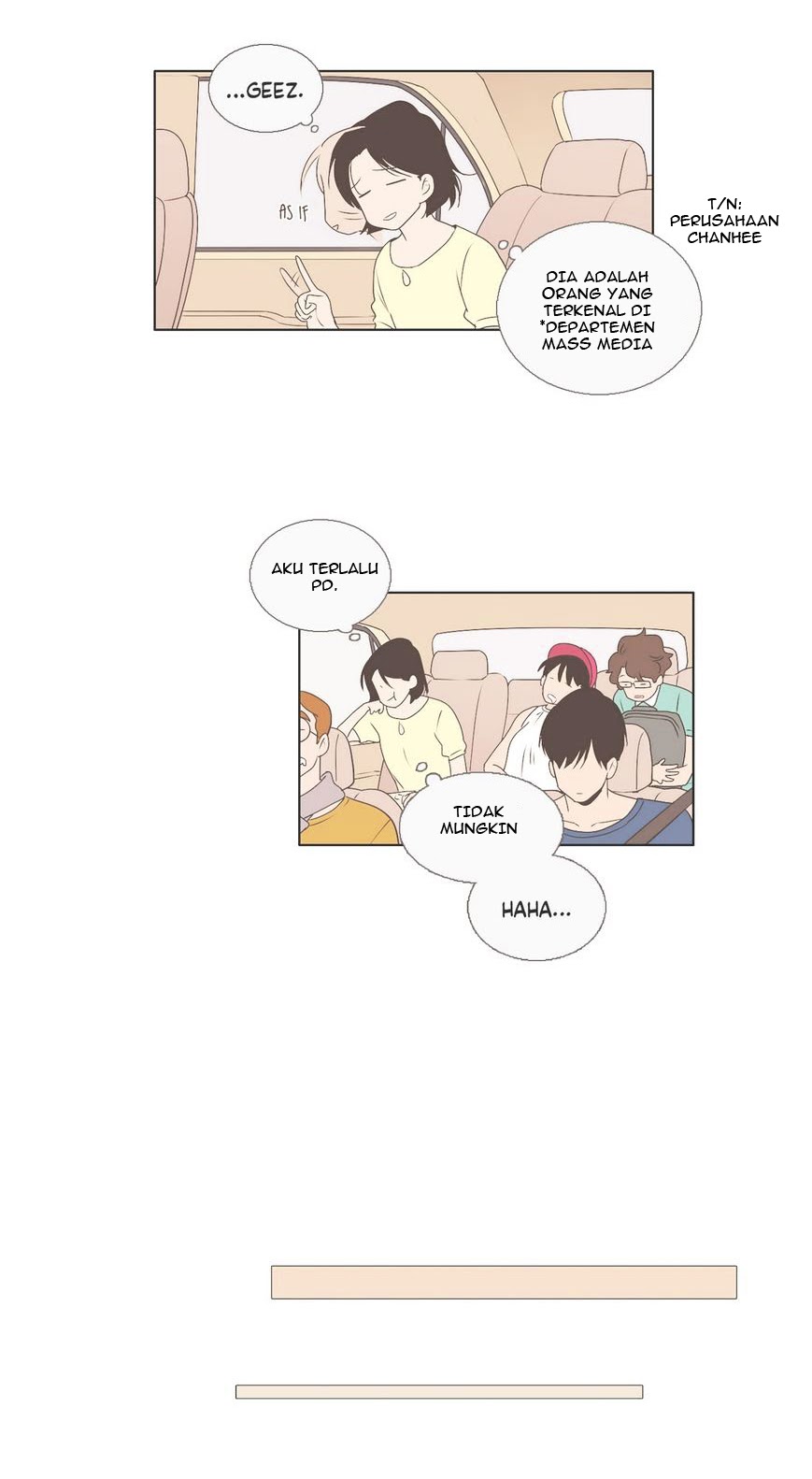 Our Relationship Is… Chapter 38 - halaman 33