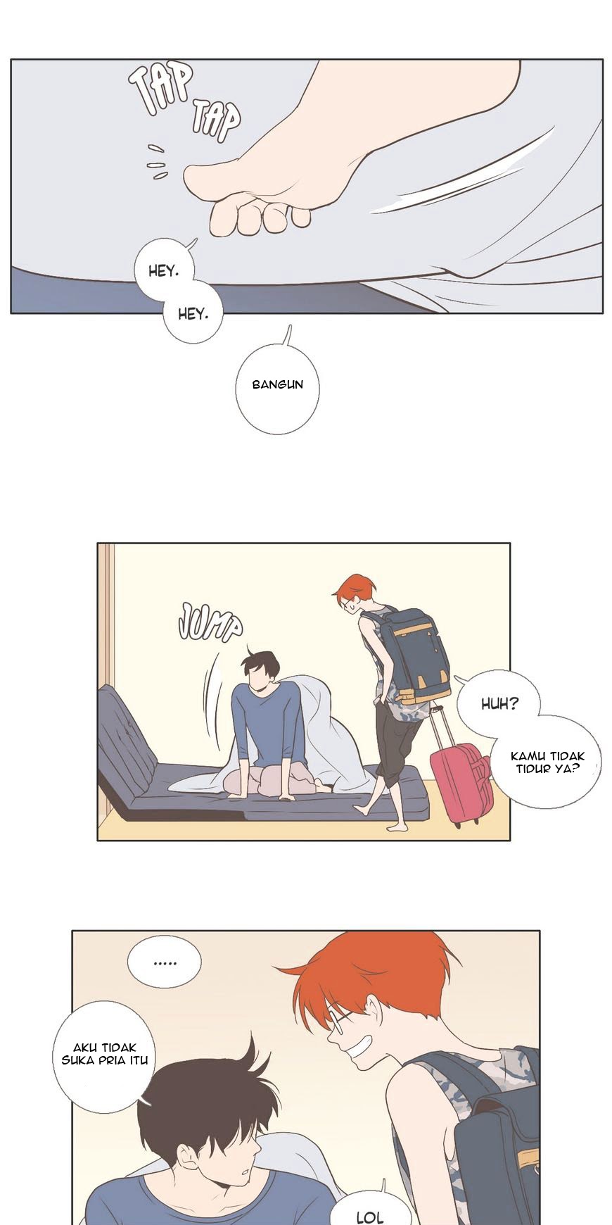 Our Relationship Is… Chapter 38 - halaman 38