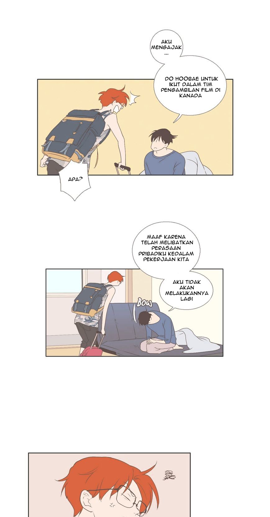 Our Relationship Is… Chapter 38 - halaman 40