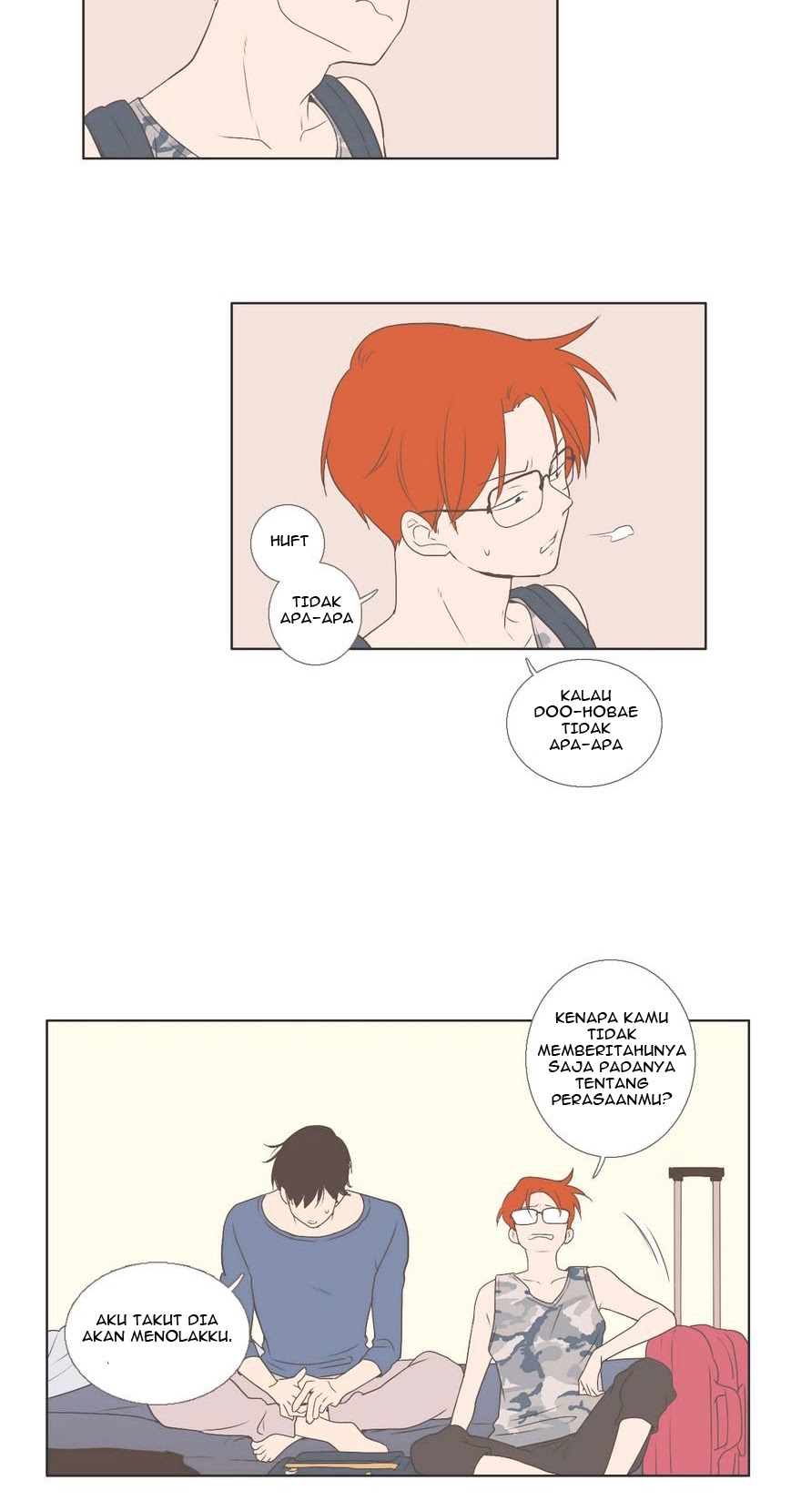 Our Relationship Is… Chapter 38 - halaman 41