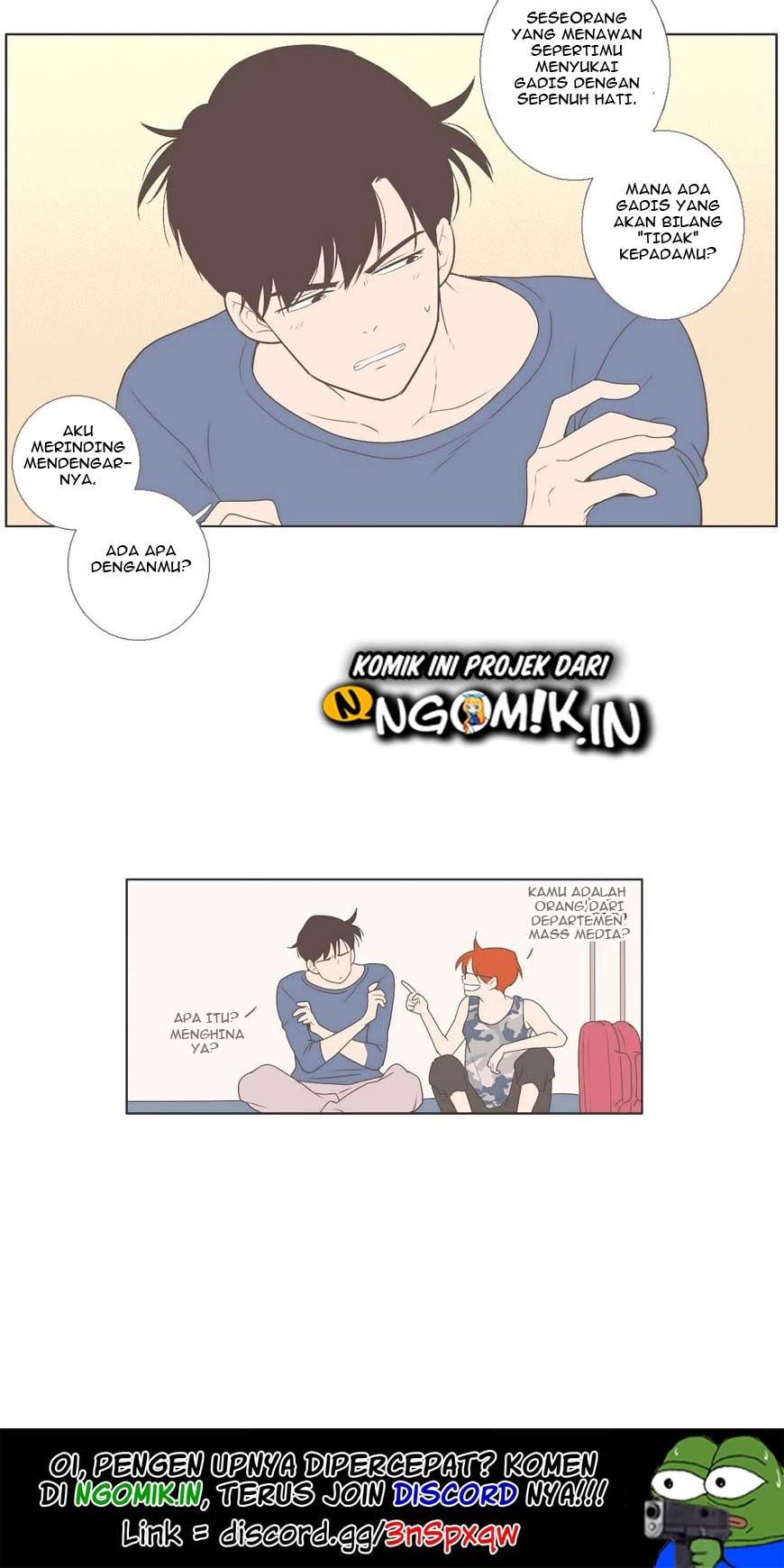 Our Relationship Is… Chapter 38 - halaman 43