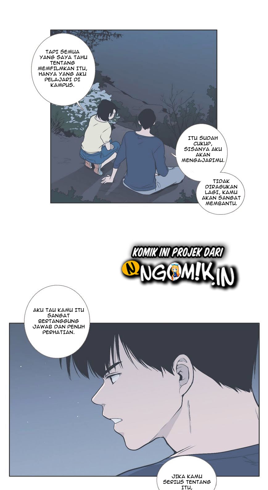 Our Relationship Is… Chapter 38 - halaman 6