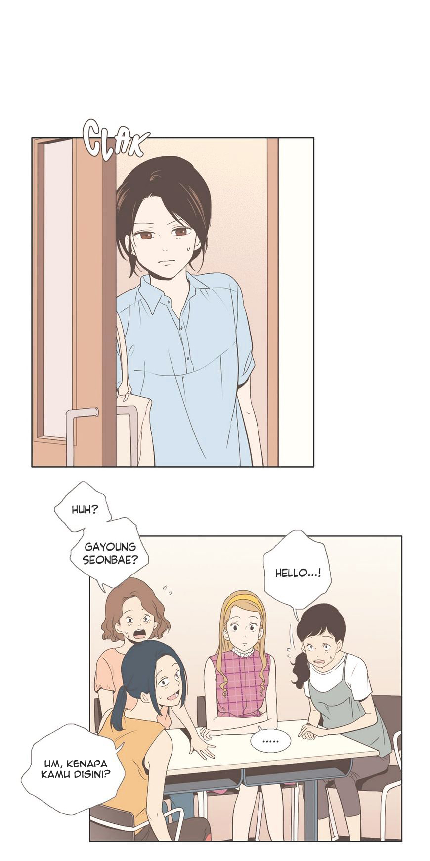 Our Relationship Is… Chapter 39 - halaman 11
