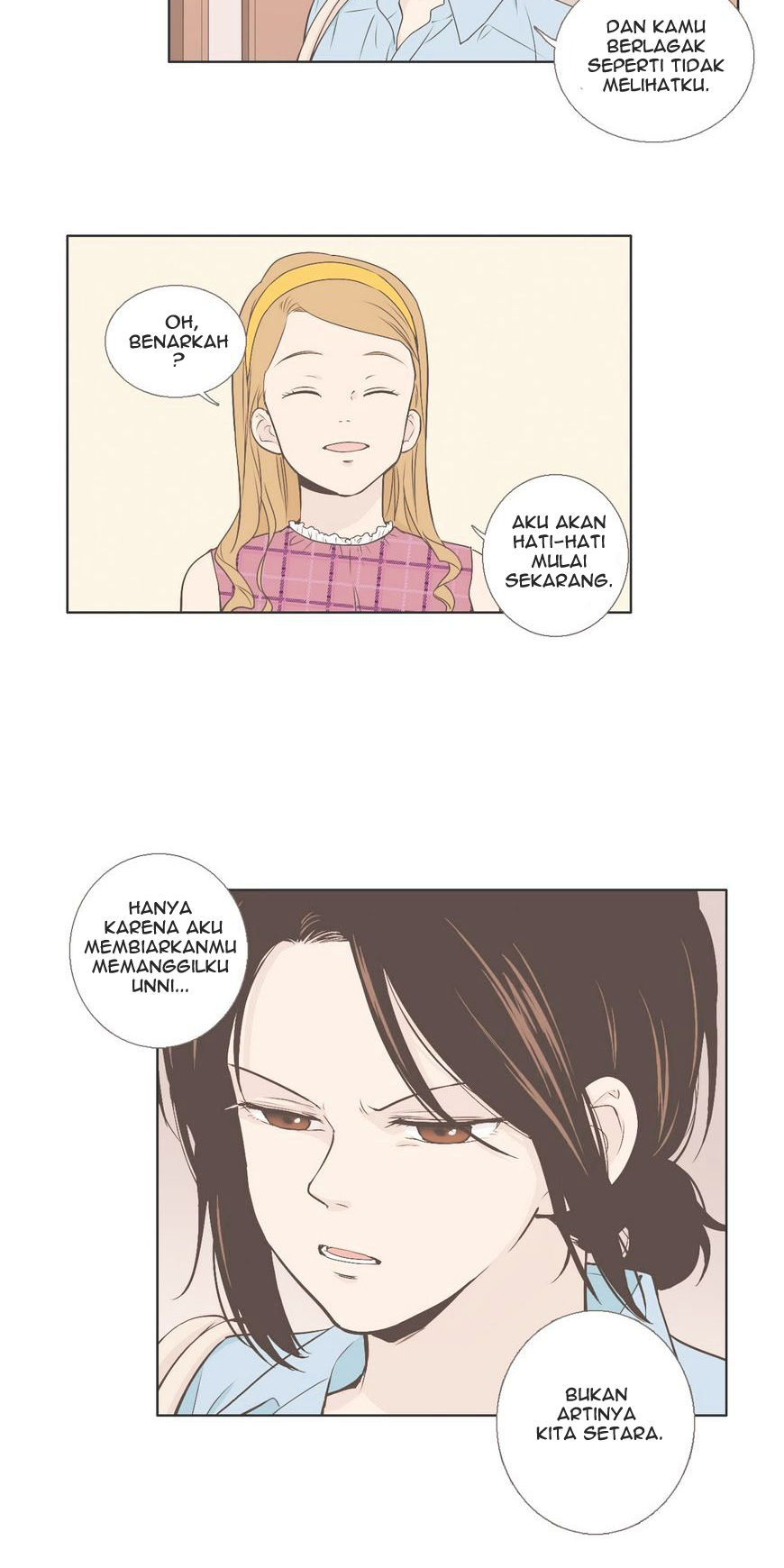 Our Relationship Is… Chapter 39 - halaman 15