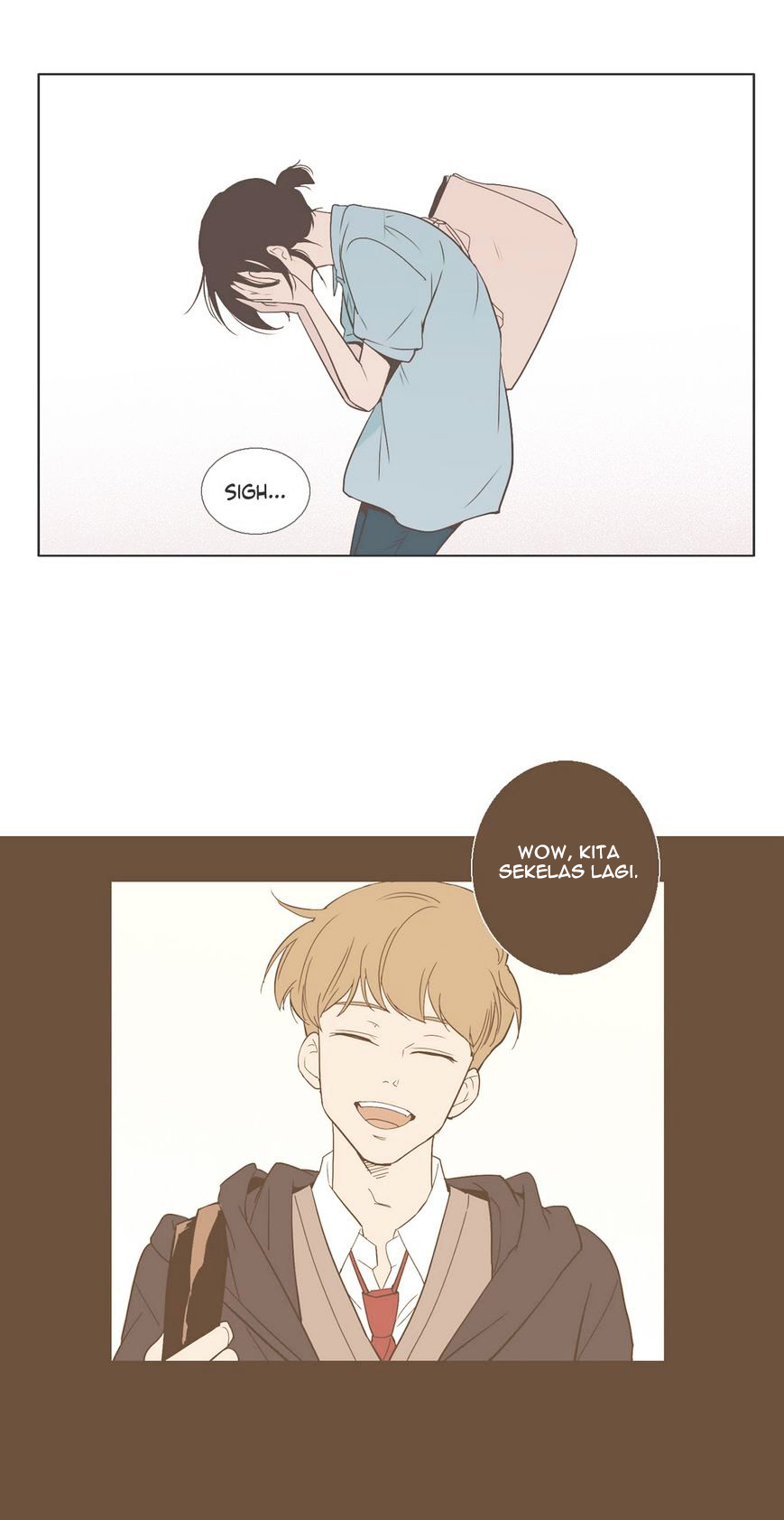 Our Relationship Is… Chapter 39 - halaman 22