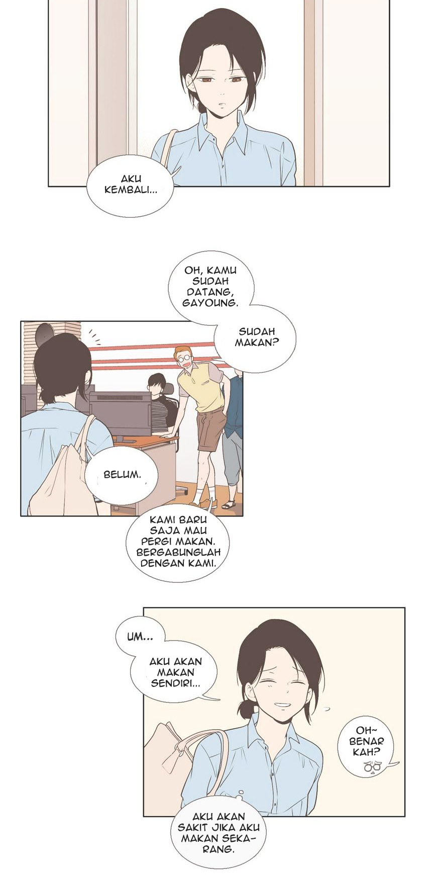 Our Relationship Is… Chapter 39 - halaman 29