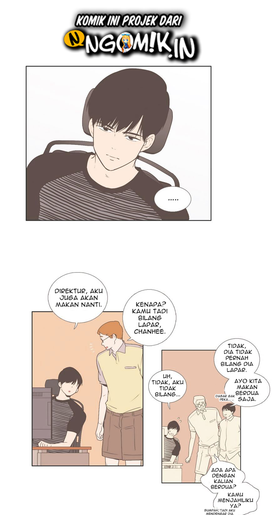 Our Relationship Is… Chapter 39 - halaman 30