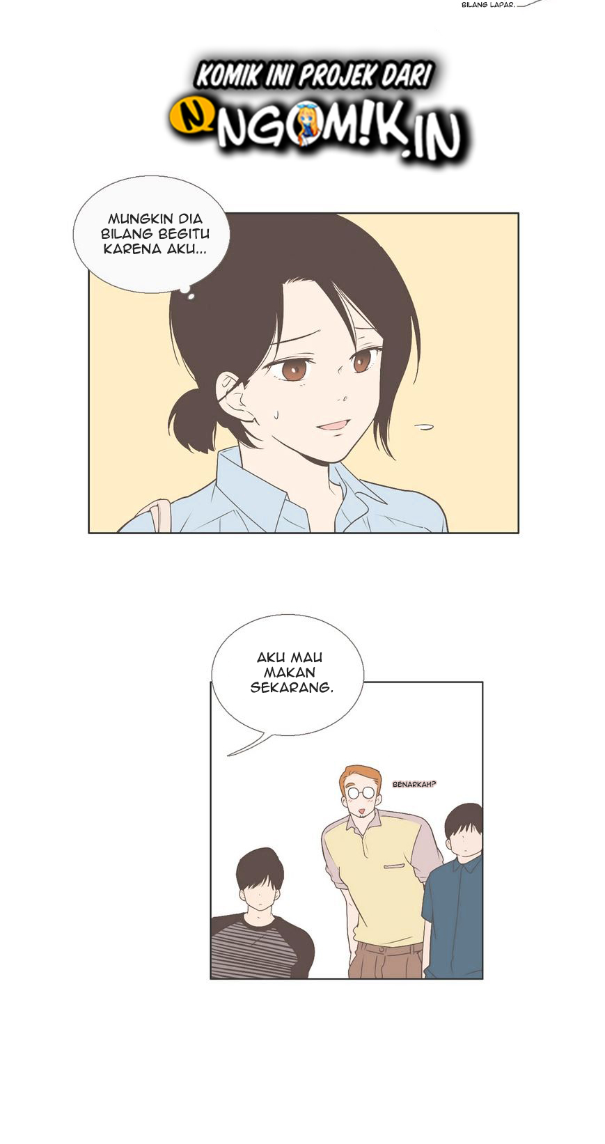 Our Relationship Is… Chapter 39 - halaman 31