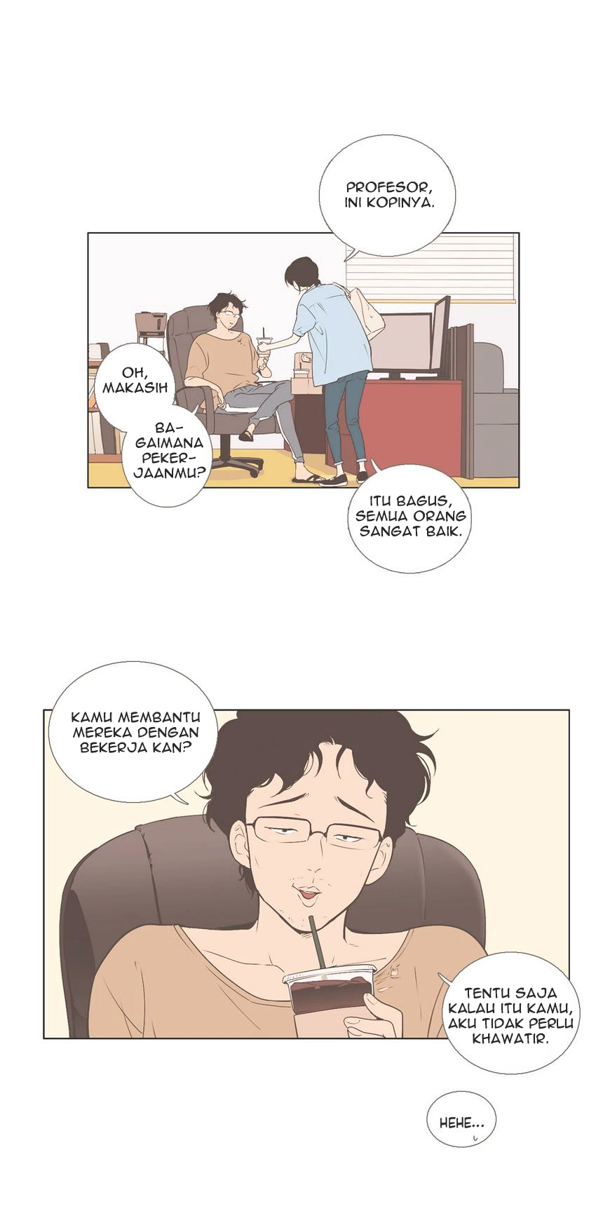 Our Relationship Is… Chapter 39 - halaman 4