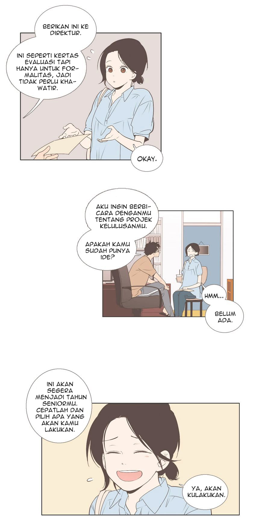 Our Relationship Is… Chapter 39 - halaman 5