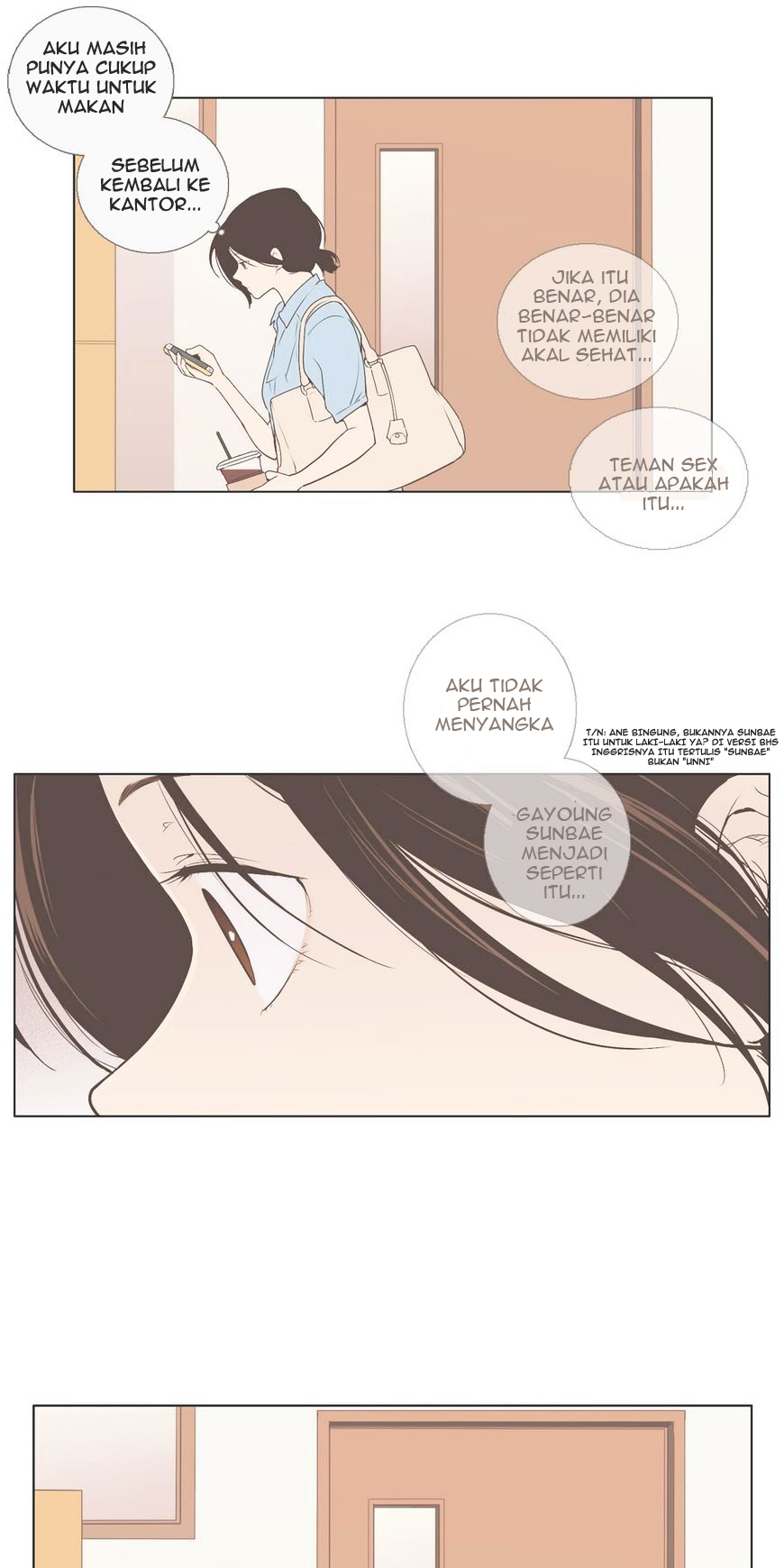 Our Relationship Is… Chapter 39 - halaman 8