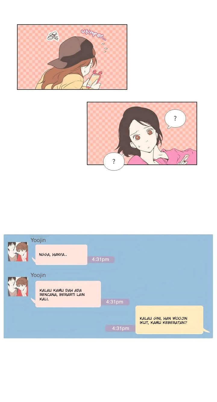 Our Relationship Is… Chapter 4 - halaman 14