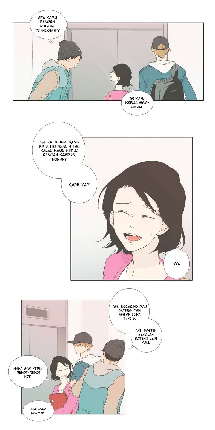 Our Relationship Is… Chapter 4 - halaman 23