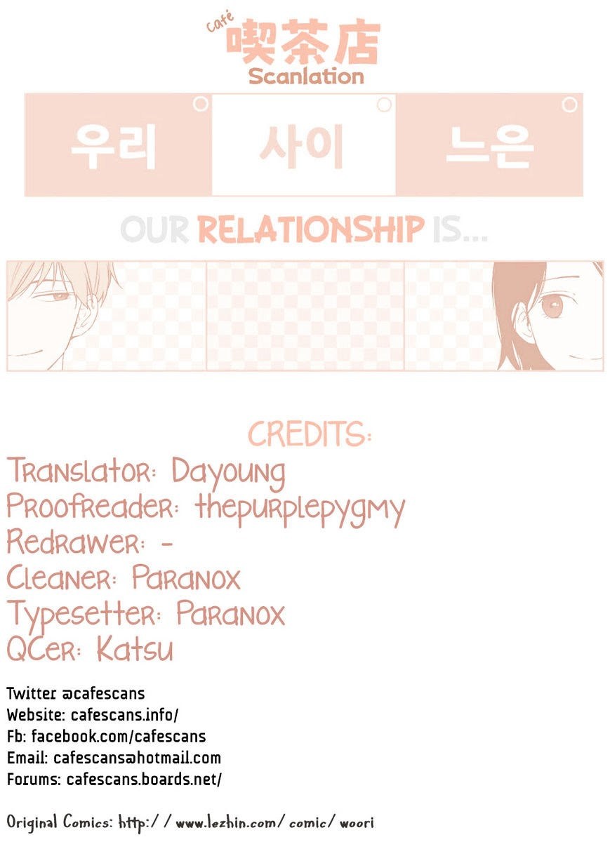 Our Relationship Is… Chapter 4 - halaman 3