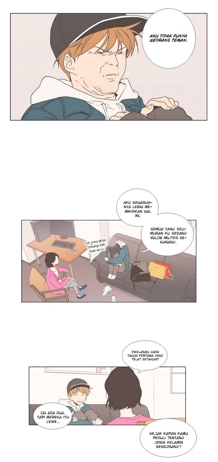 Our Relationship Is… Chapter 4 - halaman 9