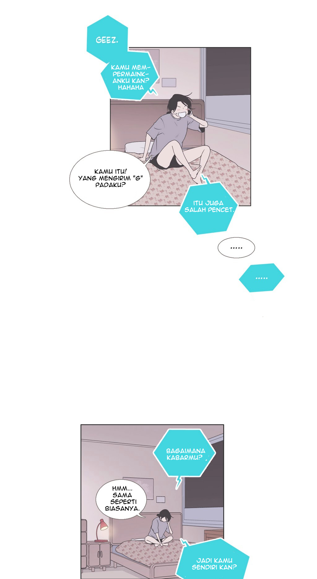 Our Relationship Is… Chapter 40 - halaman 10
