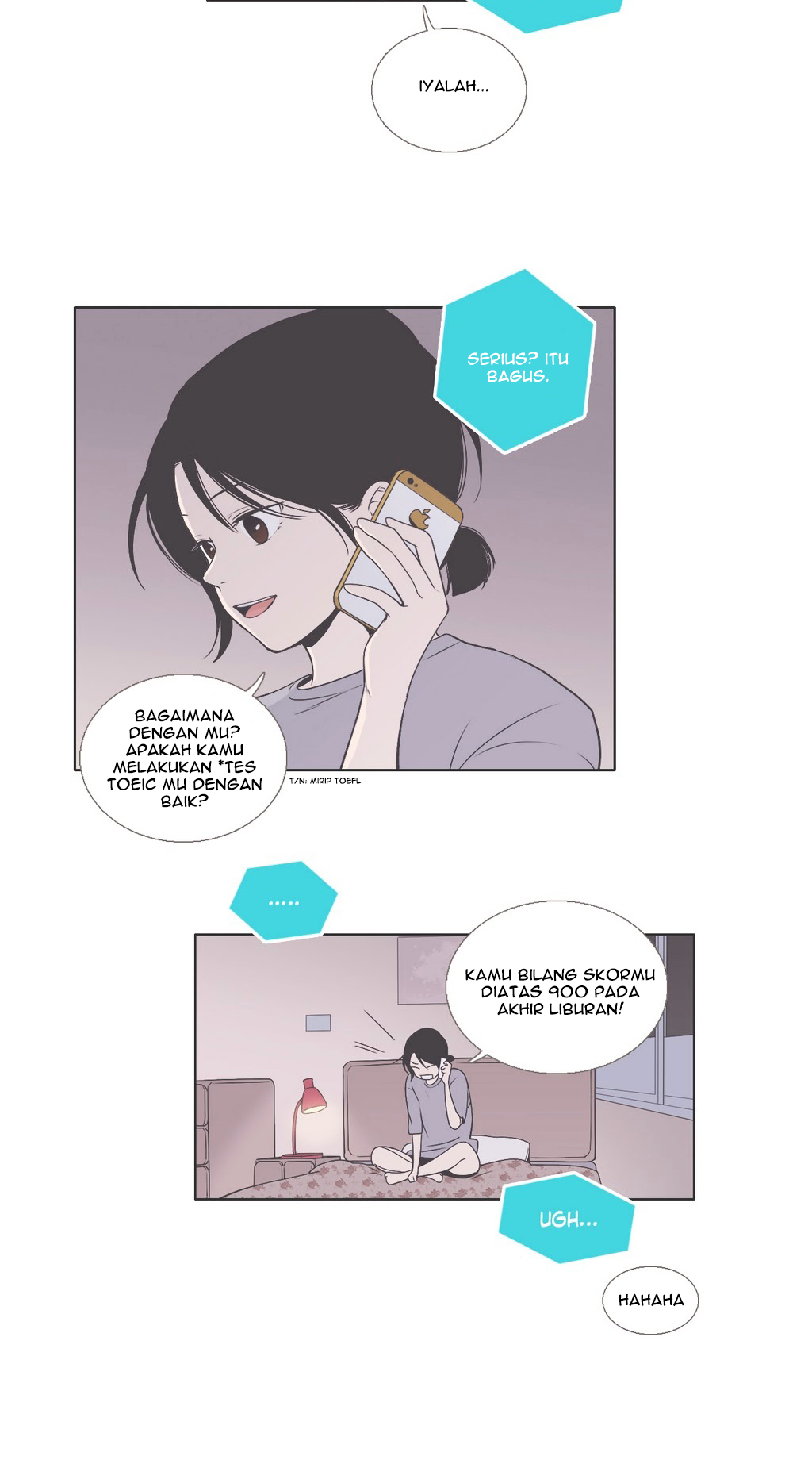 Our Relationship Is… Chapter 40 - halaman 11