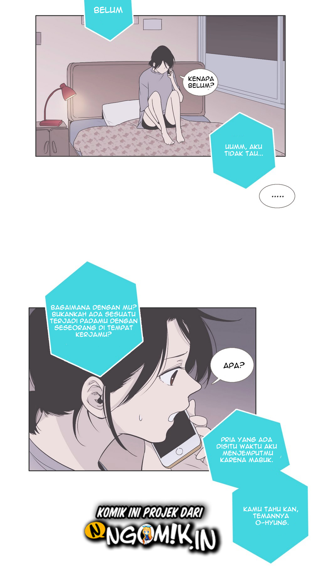 Our Relationship Is… Chapter 40 - halaman 13