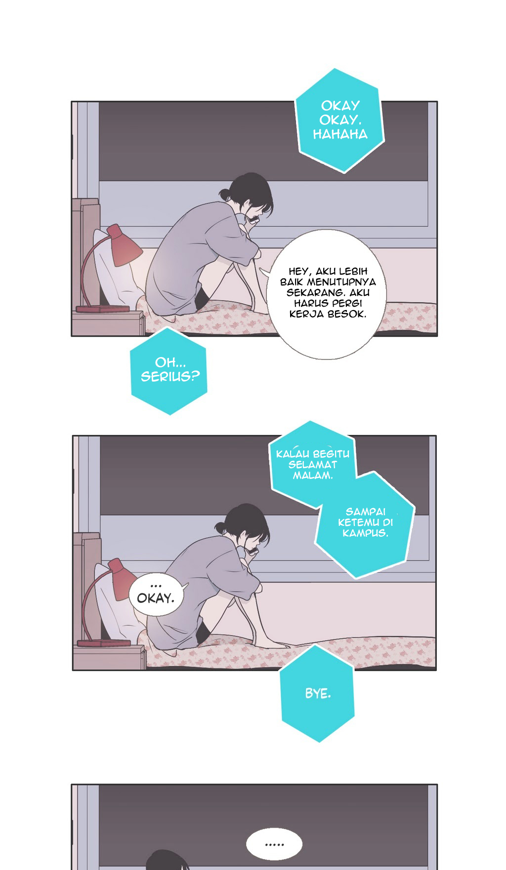 Our Relationship Is… Chapter 40 - halaman 16