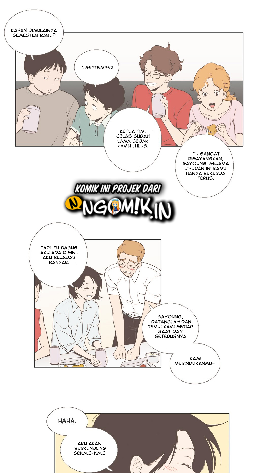 Our Relationship Is… Chapter 40 - halaman 24