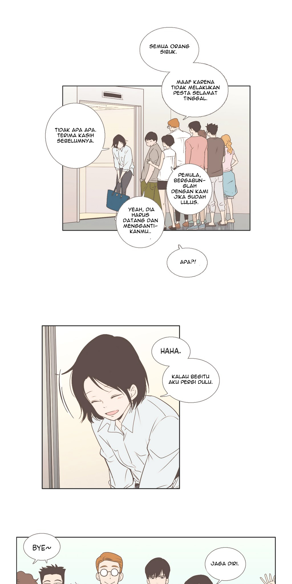 Our Relationship Is… Chapter 40 - halaman 26
