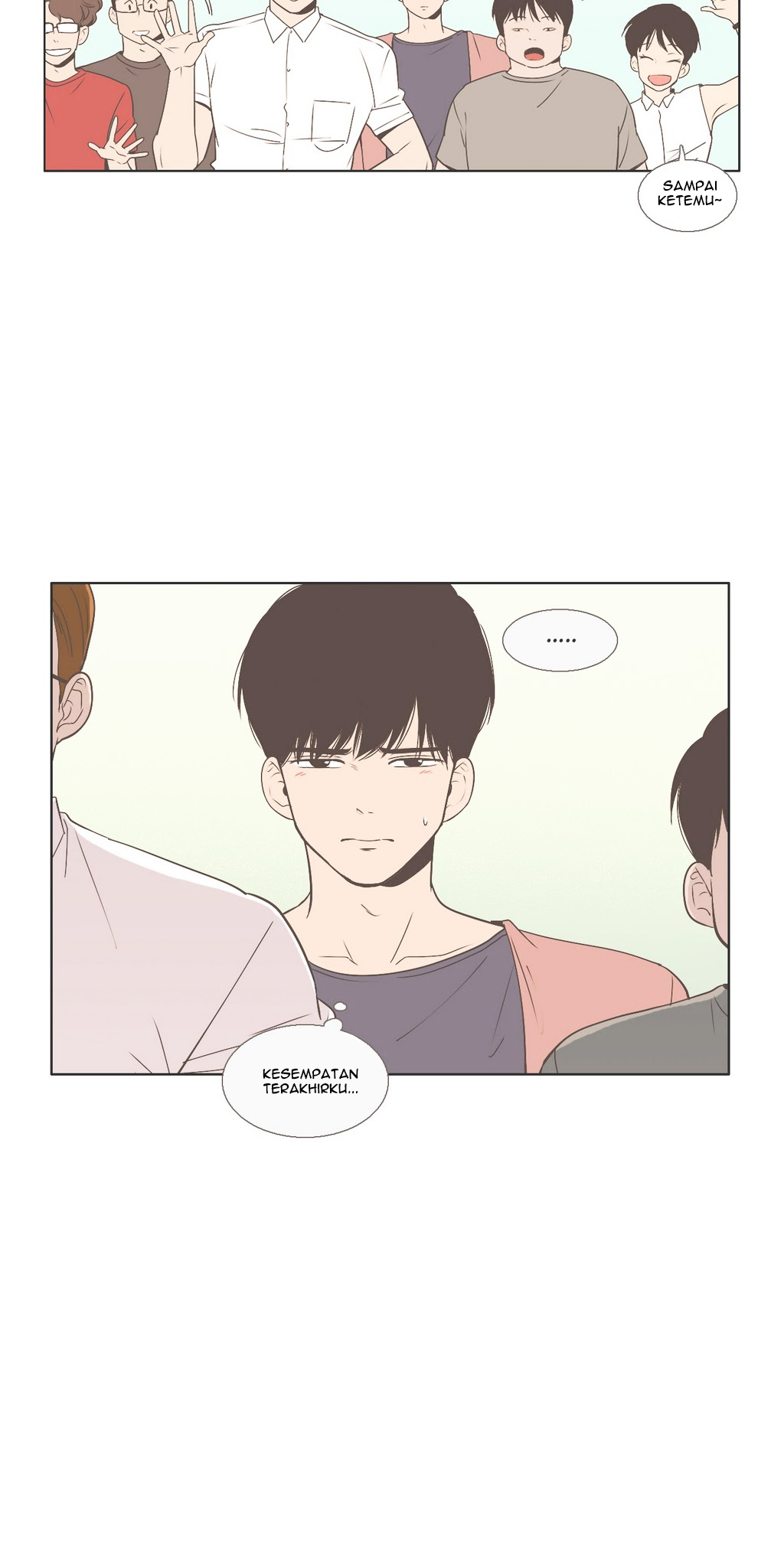 Our Relationship Is… Chapter 40 - halaman 27
