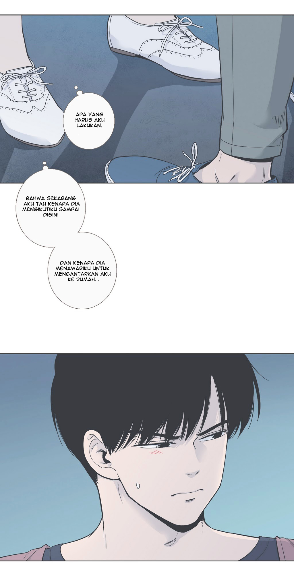 Our Relationship Is… Chapter 40 - halaman 34