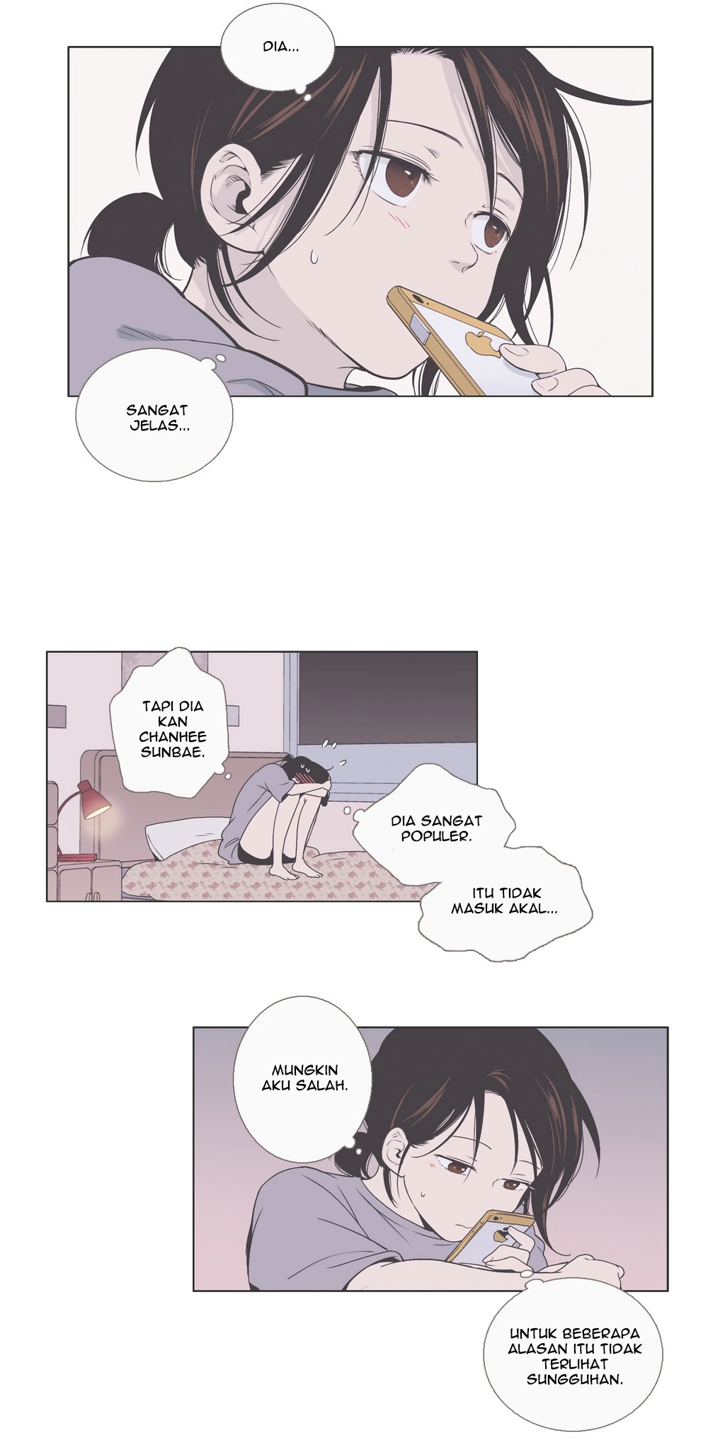 Our Relationship Is… Chapter 40 - halaman 4
