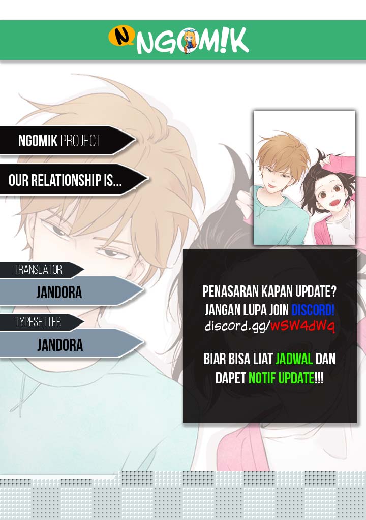 Our Relationship Is… Chapter 41 - halaman 1