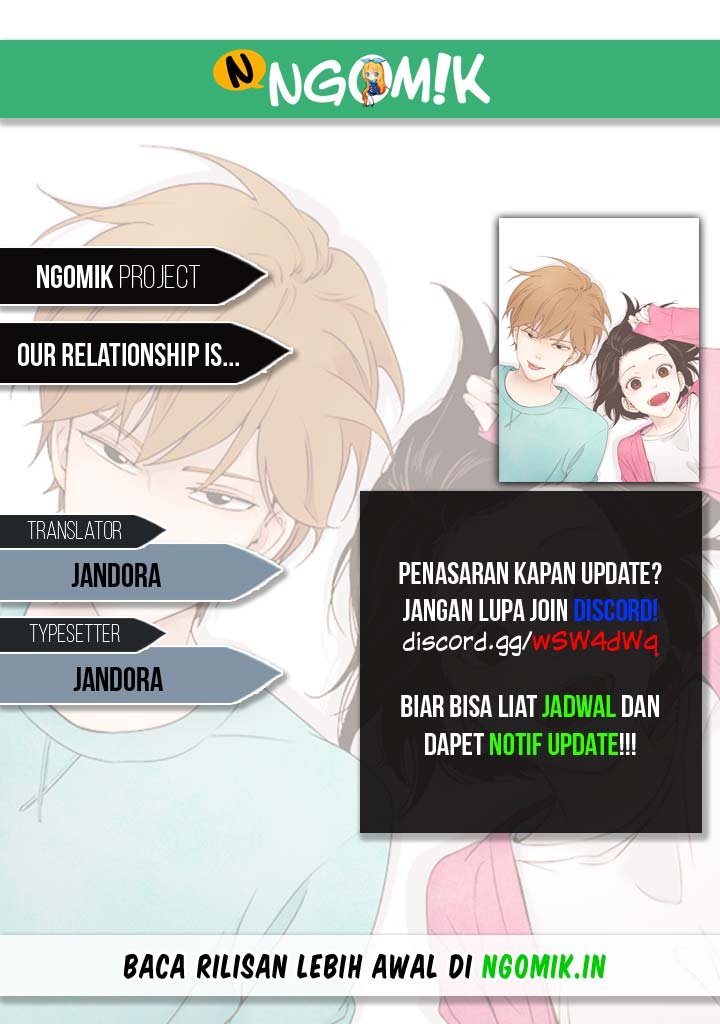 Our Relationship Is… Chapter 42 - halaman 1