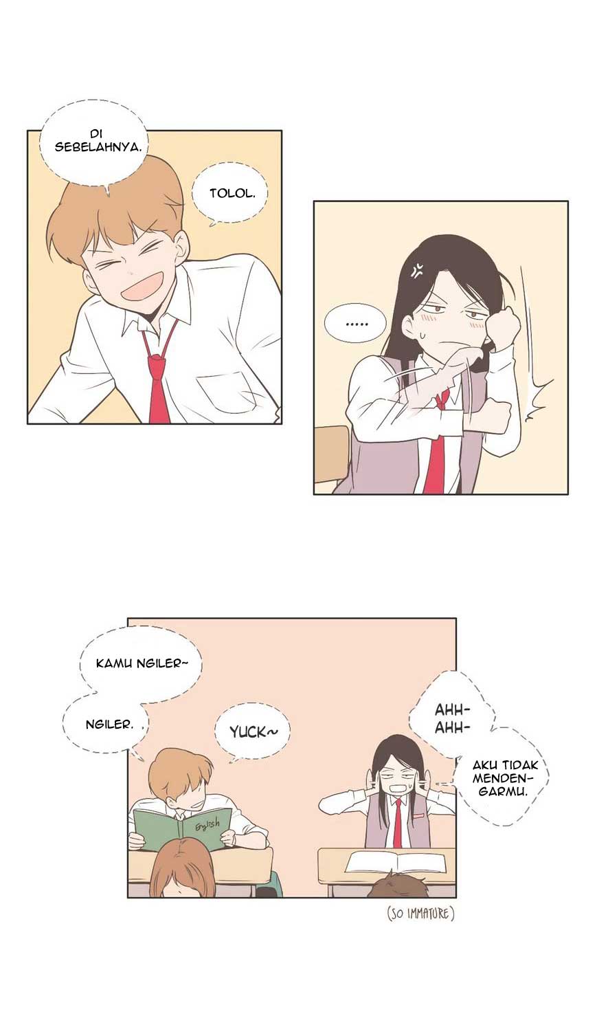 Our Relationship Is… Chapter 42 - halaman 10