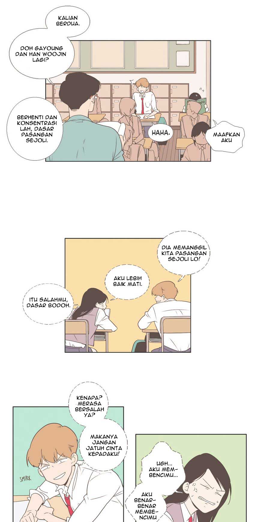 Our Relationship Is… Chapter 42 - halaman 13