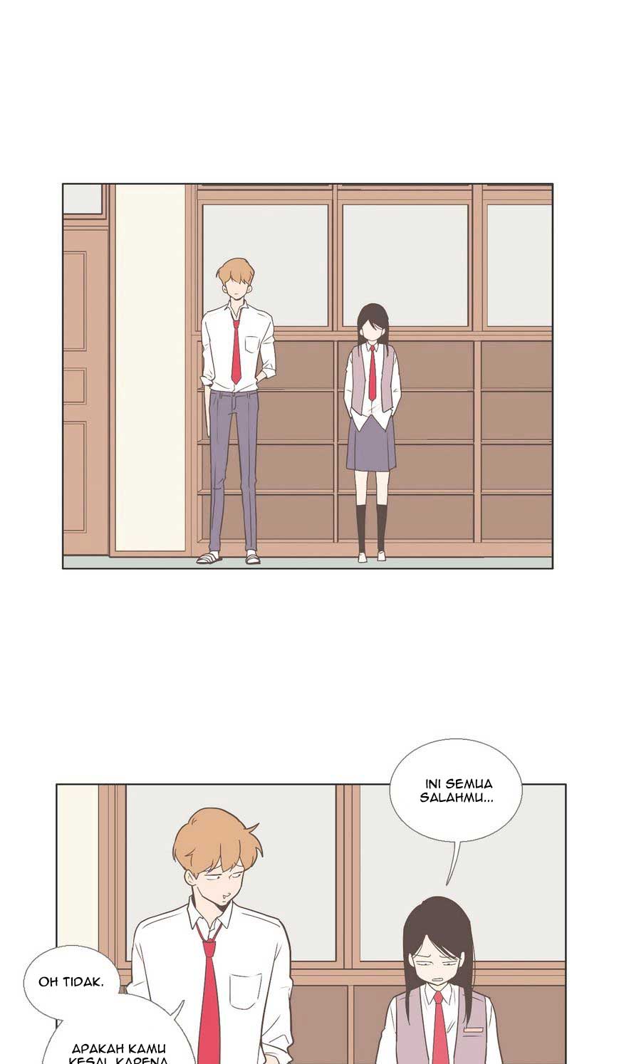 Our Relationship Is… Chapter 42 - halaman 15