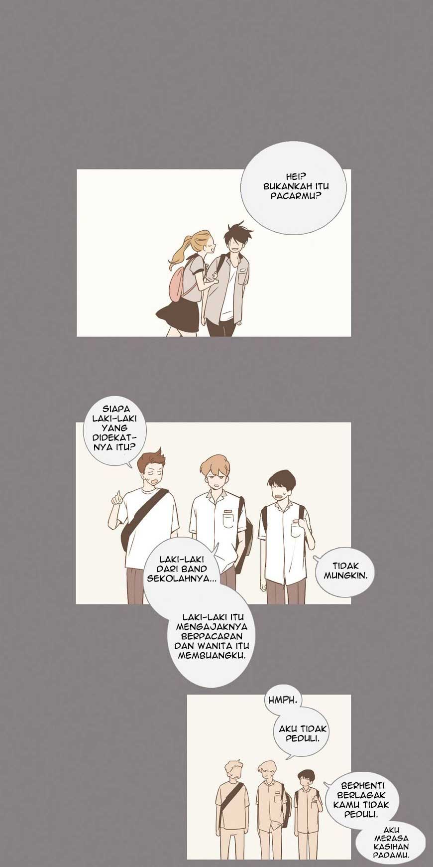 Our Relationship Is… Chapter 42 - halaman 20