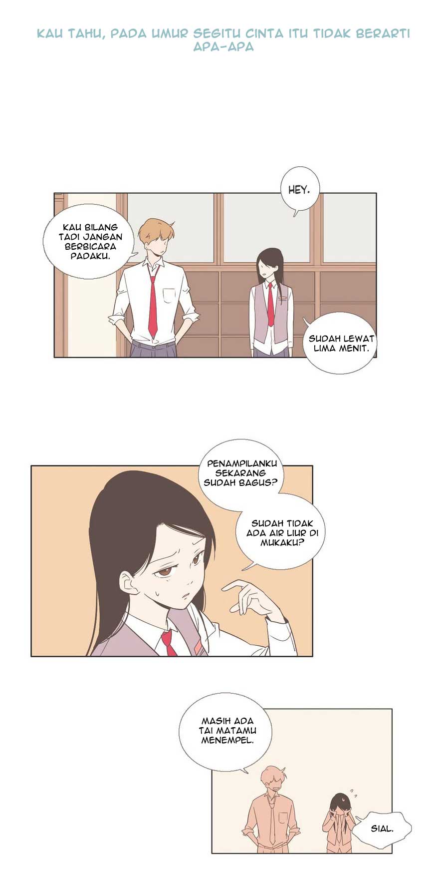 Our Relationship Is… Chapter 42 - halaman 22