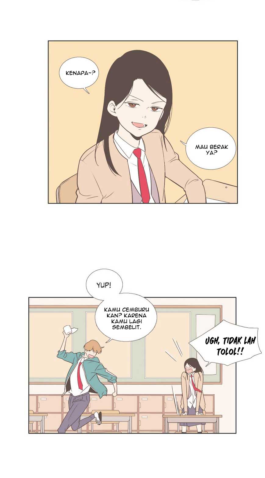 Our Relationship Is… Chapter 42 - halaman 26