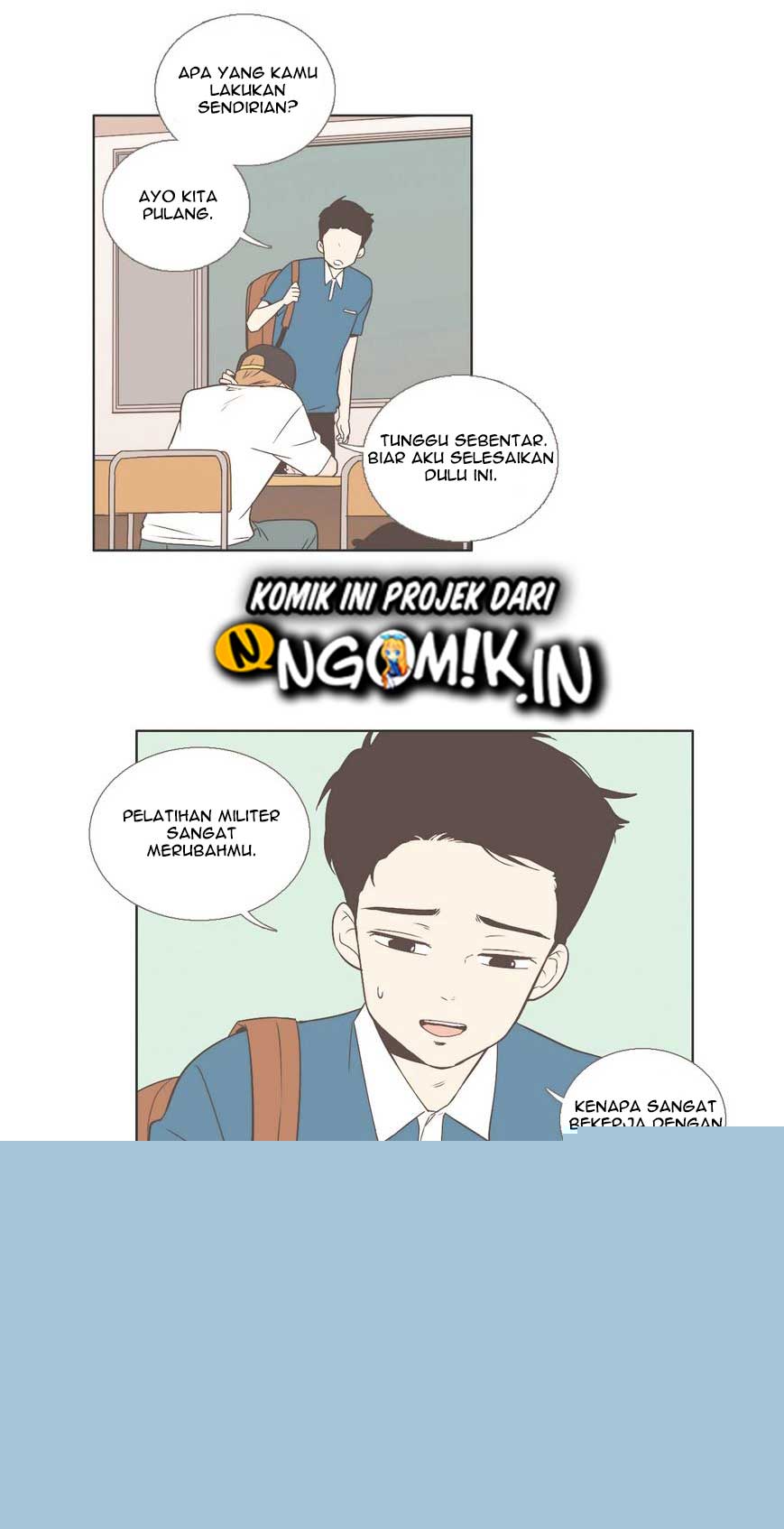 Our Relationship Is… Chapter 42 - halaman 30