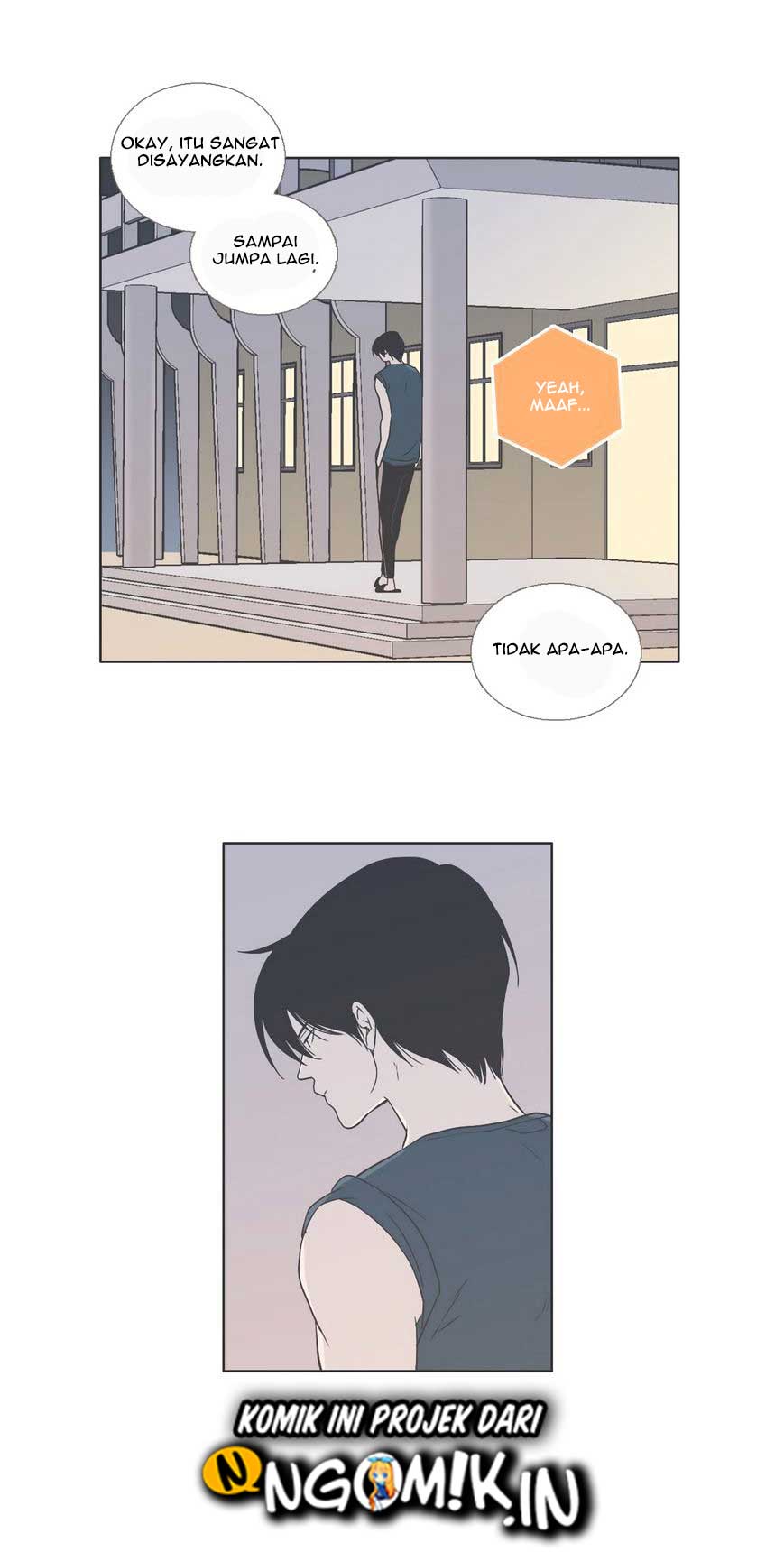 Our Relationship Is… Chapter 42 - halaman 36