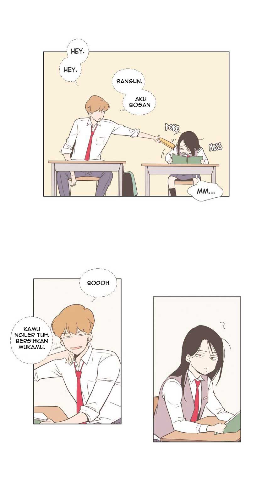 Our Relationship Is… Chapter 42 - halaman 8