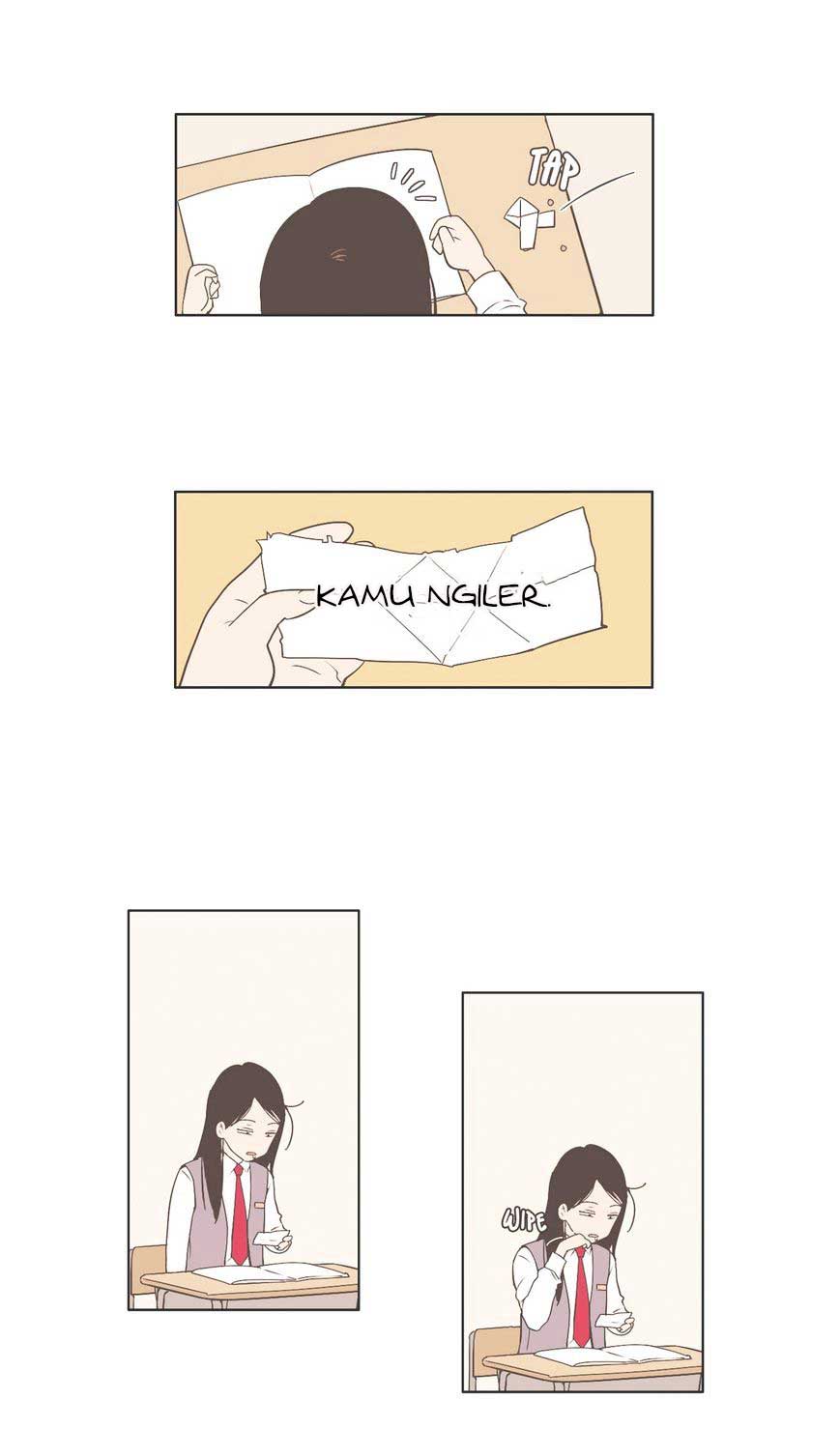 Our Relationship Is… Chapter 42 - halaman 9
