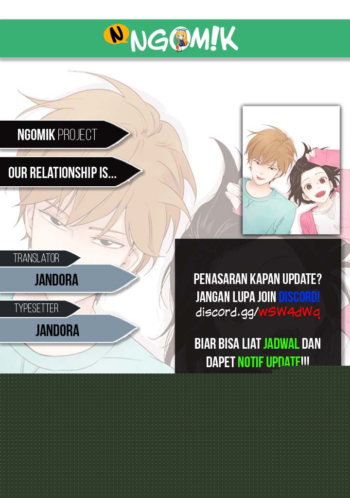 Our Relationship Is… Chapter 43 - halaman 1