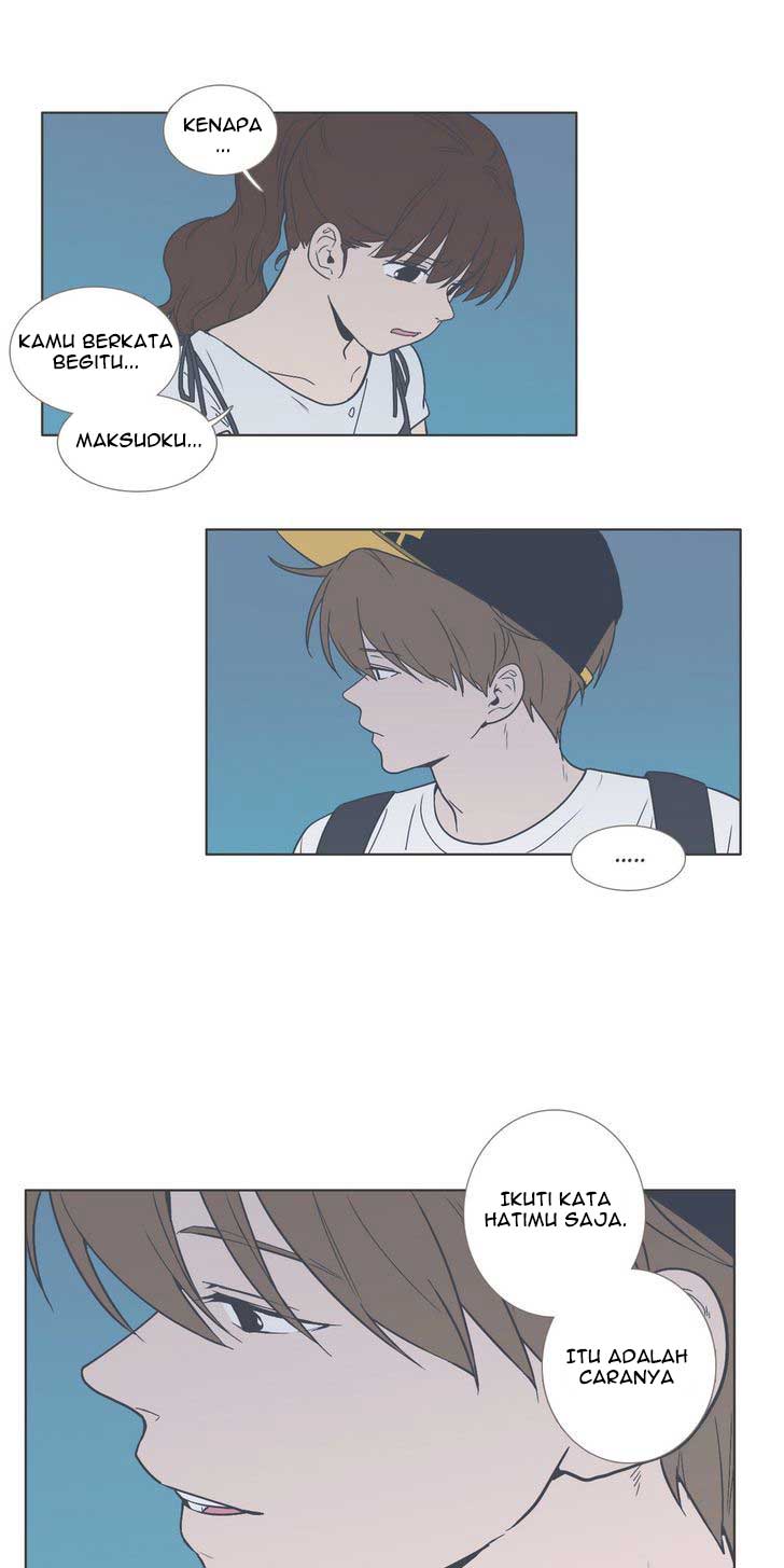 Our Relationship Is… Chapter 43 - halaman 16