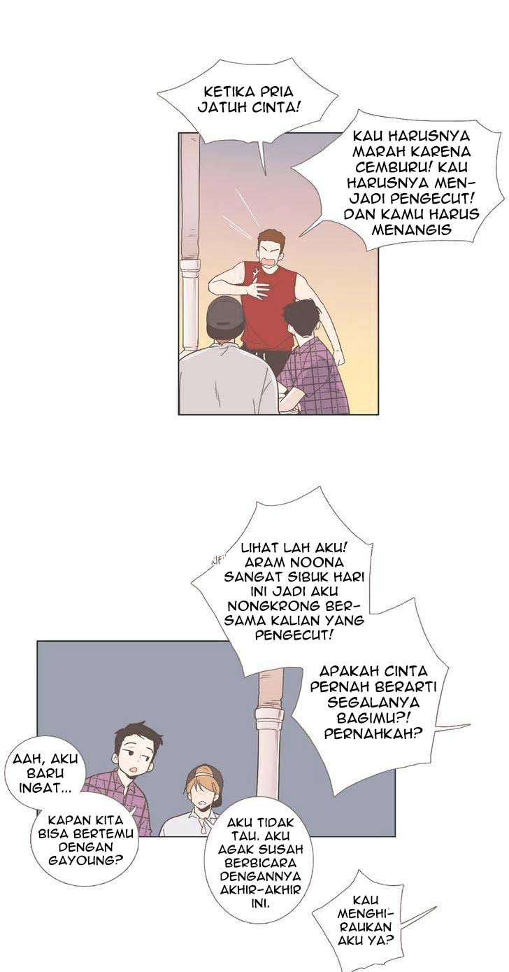 Our Relationship Is… Chapter 44 - halaman 10