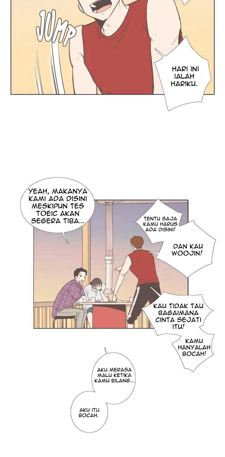 Our Relationship Is… Chapter 44 - halaman 9