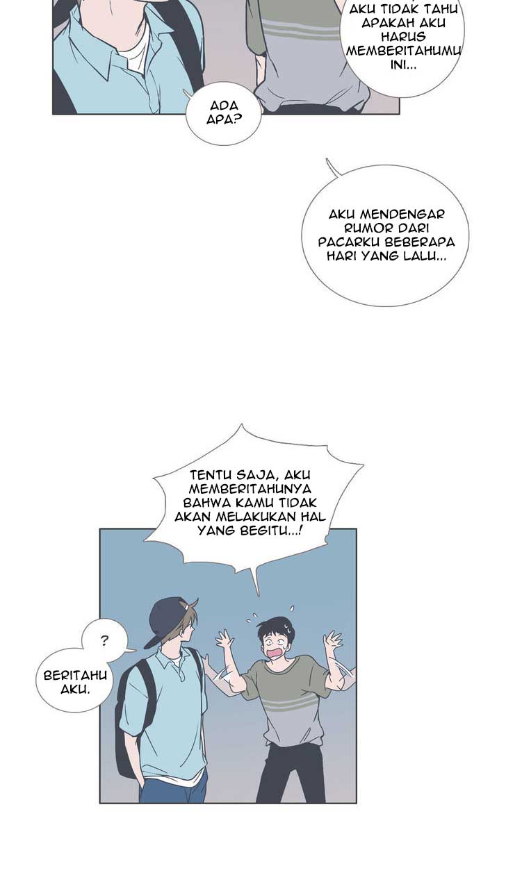 Our Relationship Is… Chapter 45 - halaman 17